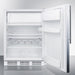 Summit 24" Wide Built-In Refrigerator-Freezer ADA Compliant