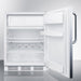 Summit 24" Wide Built-In Refrigerator-Freezer ADA Compliant