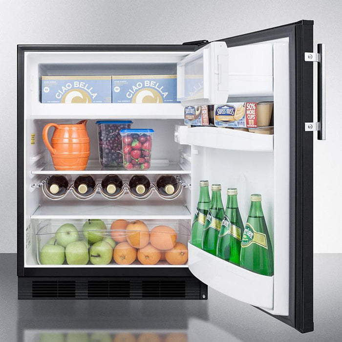 Summit 24" Wide Built-In Refrigerator-Freezer ADA Compliant