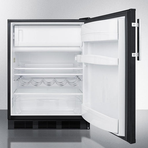 Summit 24" Wide Built-In Refrigerator-Freezer ADA Compliant