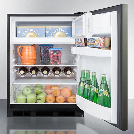 Summit 24" Wide Built-In Refrigerator-Freezer ADA Compliant