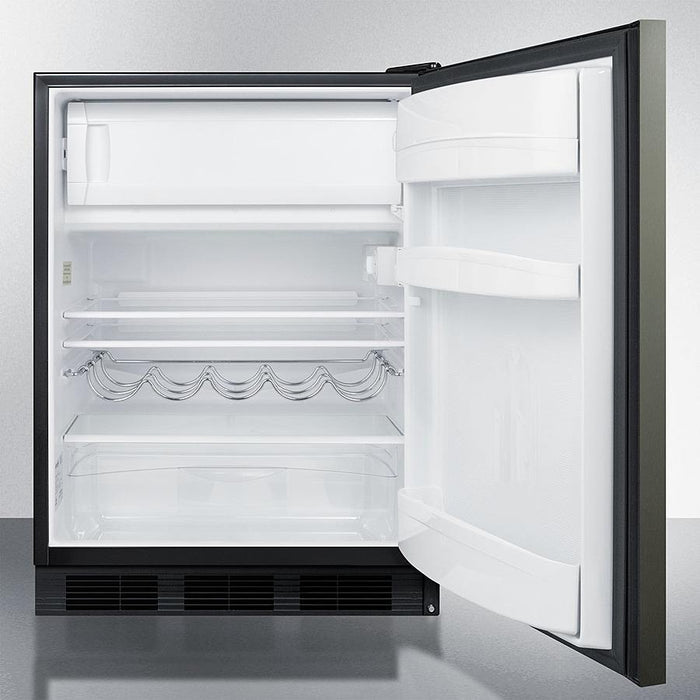 Summit 24" Wide Built-In Refrigerator-Freezer ADA Compliant