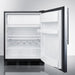 Summit 24" Wide Built-In Refrigerator-Freezer ADA Compliant