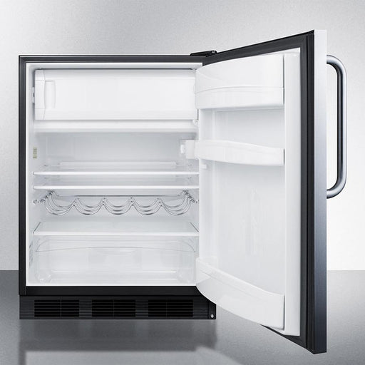 Summit 24" Wide Built-In Refrigerator-Freezer ADA Compliant