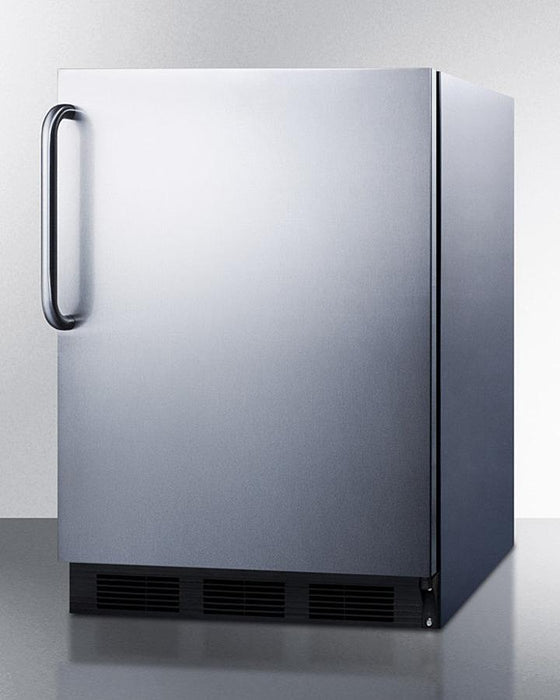 Summit 24" Wide Built-In Refrigerator-Freezer