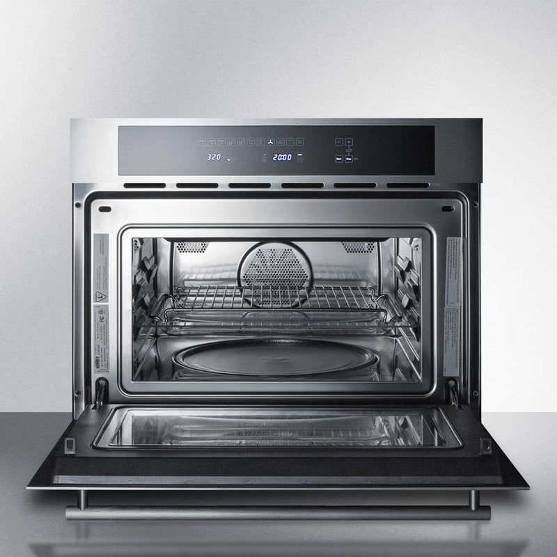 Summit 24" Wide Electric Speed Oven