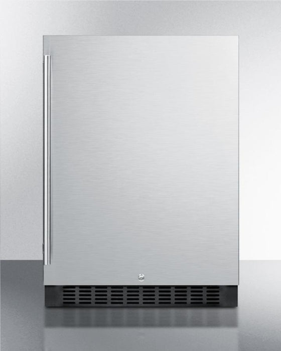 Summit 24" Wide Frost-Free Built-In All-Refrigerator