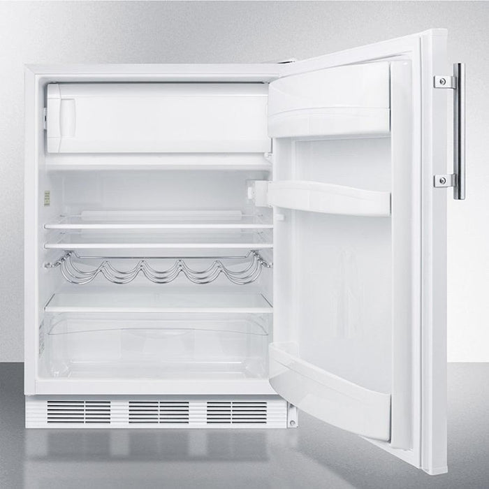 Summit 24" Wide Refrigerator-Freezer ADA Compliant