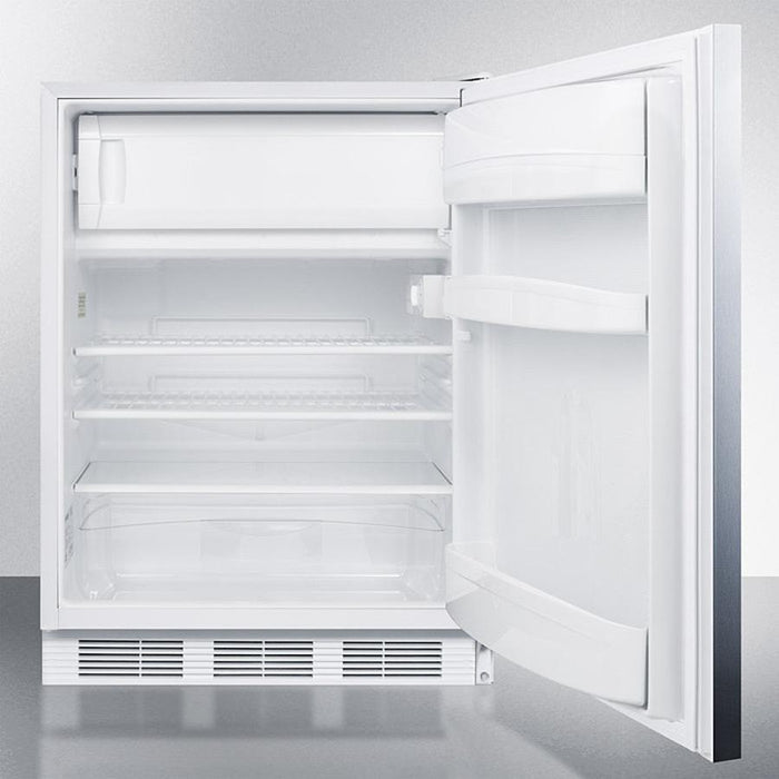 Summit 24" Wide Refrigerator-Freezer ADA Compliant