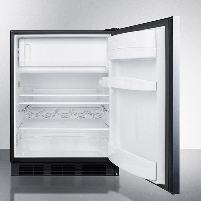 Summit 24" Wide Refrigerator-Freezer ADA Compliant