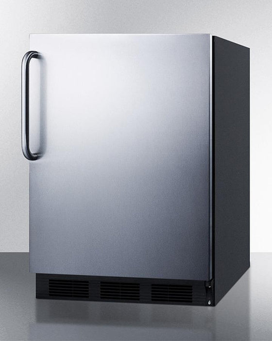 Summit 24" Wide Refrigerator-Freezer ADA Compliant