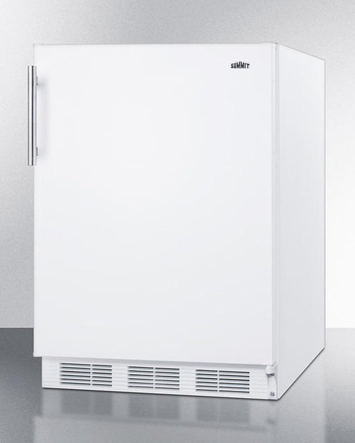 Summit 24" Wide Refrigerator-Freezer