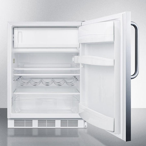 Summit 24" Wide Refrigerator-Freezer