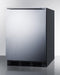Summit 24" Wide Refrigerator-Freezer