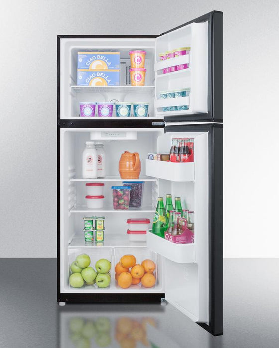 Summit 24" Wide Top Mount Refrigerator-Freezer