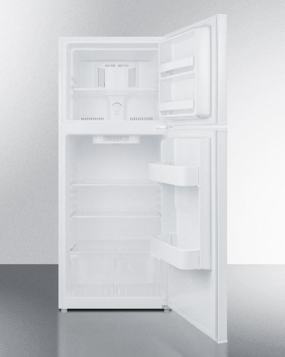 Summit 24" Wide Top Mount Refrigerator-Freezer