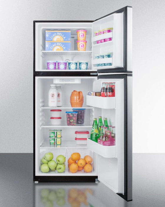 Summit 24" Wide Top Mount Refrigerator-Freezer