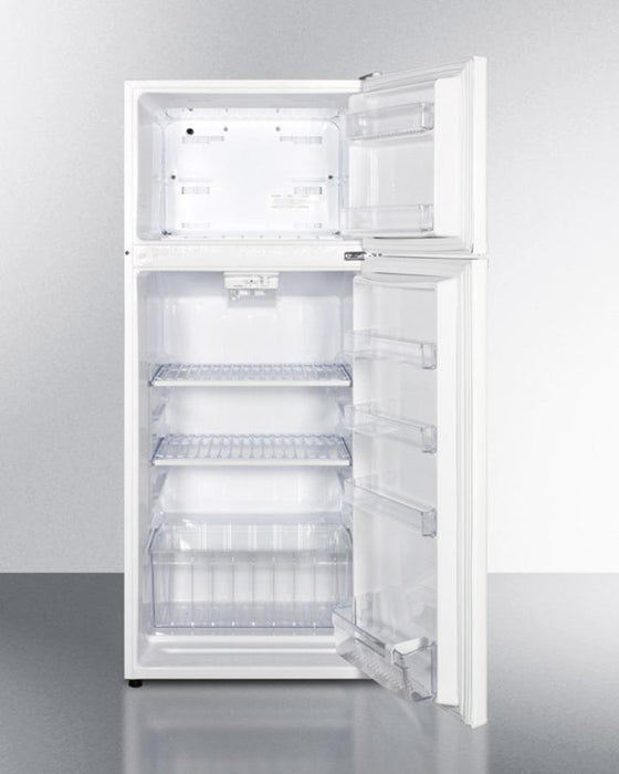 Summit 24" Wide Top Mount Refrigerator-Freezer