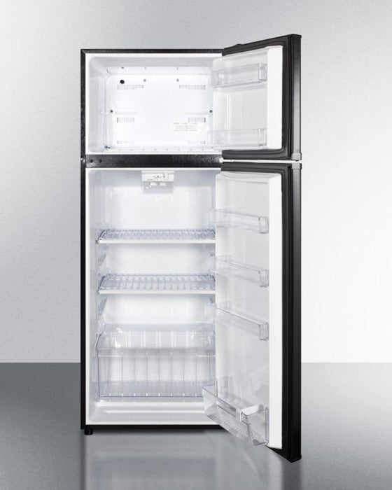 Summit 24" Wide Top Mount Refrigerator-Freezer