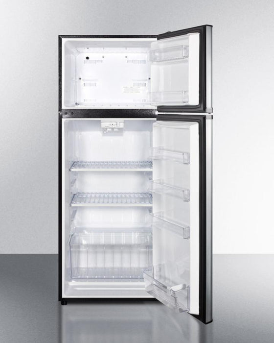 Summit 24" Wide Top Mount Refrigerator-Freezer