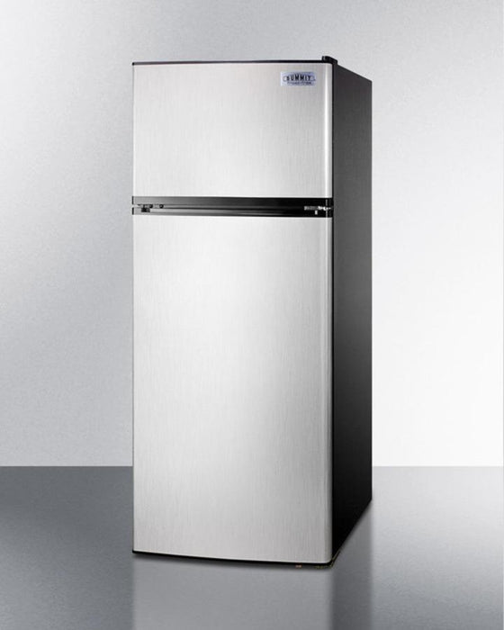 Summit 24" Wide Top Mount Refrigerator-Freezer