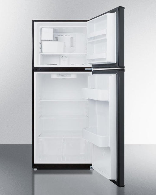 Summit 24" Wide Top Mount Refrigerator-Freezer With Icemaker