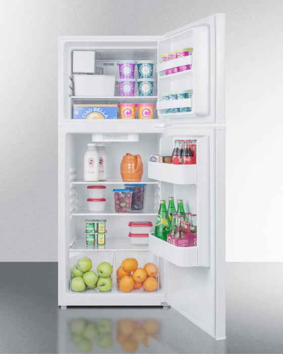 Summit 24" Wide Top Mount Refrigerator-Freezer