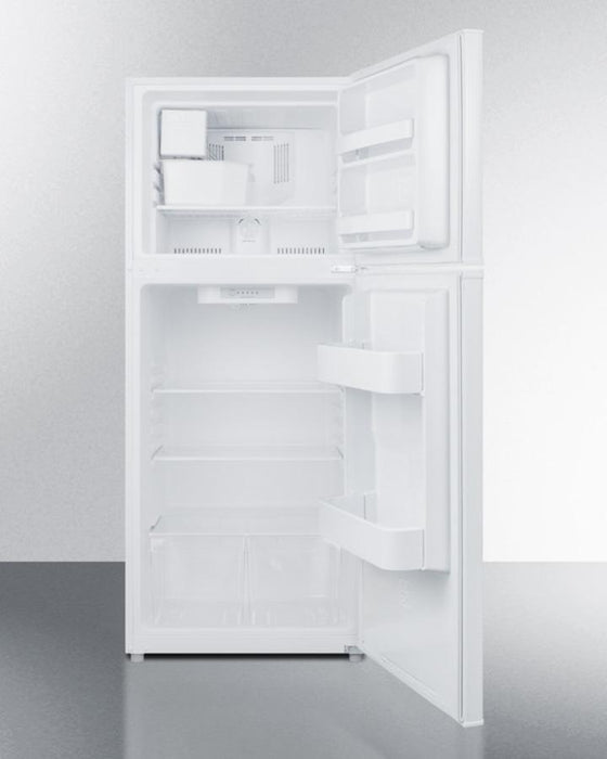 Summit 24" Wide Top Mount Refrigerator-Freezer