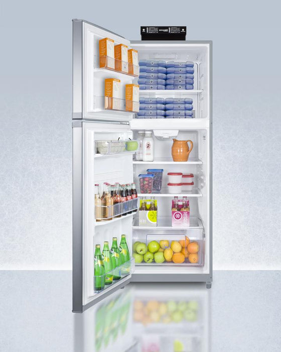 Summit 26" Wide Break Room Refrigerator-Freezer