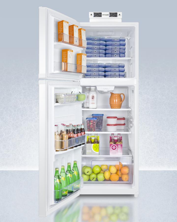 Summit 26" Wide Break Room Refrigerator-Freezer