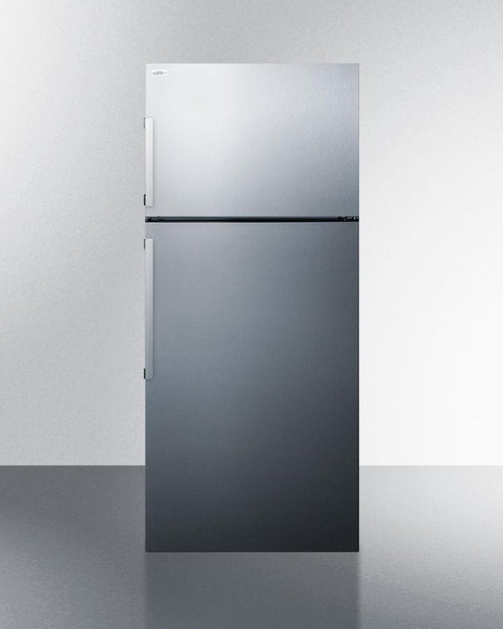 Summit 28" Wide Top Mount Refrigerator-Freezer