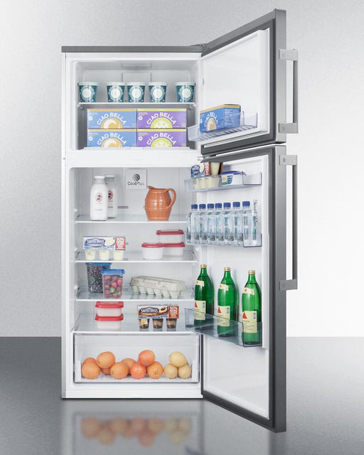 Summit 28" Wide Top Mount Refrigerator-Freezer