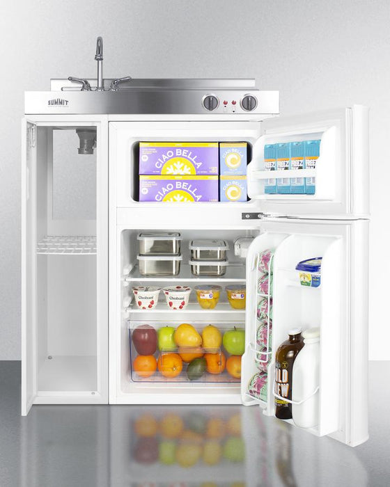 Summit 30" Wide All-In-One Kitchenette