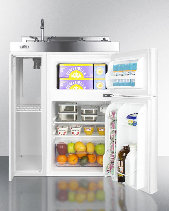 Summit 30" Wide All-In-One Kitchenette