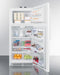 Summit 30" Wide Break Room Refrigerator-Freezer