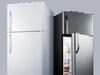 Summit 30" Wide Break Room Refrigerator-Freezer