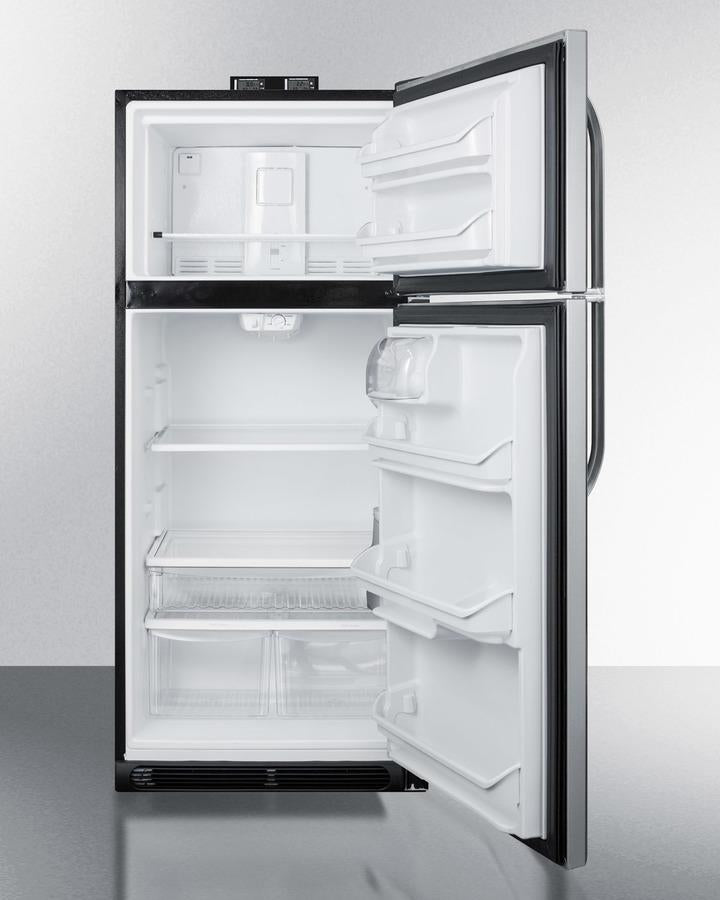 Summit 30" Wide Break Room Refrigerator-Freezer