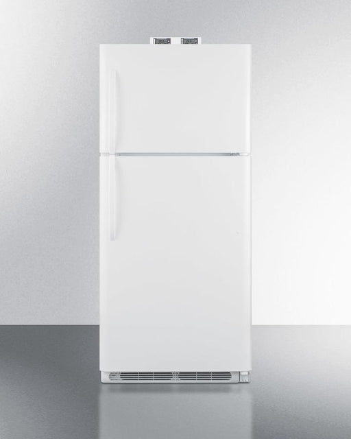 Summit 30" Wide Break Room Refrigerator-Freezer