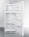 Summit 30" Wide Break Room Refrigerator-Freezer