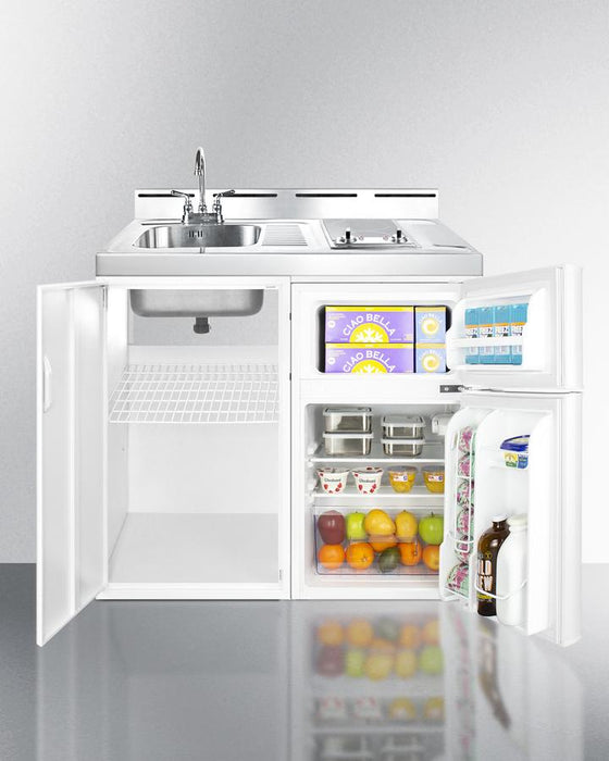 Summit 39" Wide All-In-One Kitchenette