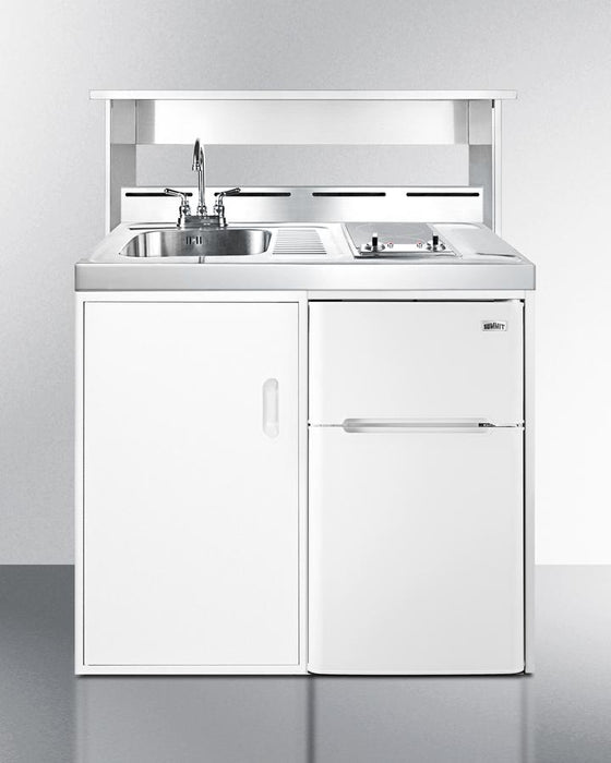 Summit 39" Wide All-In-One Kitchenette