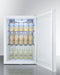 Summit Compact All-Refrigerator in White