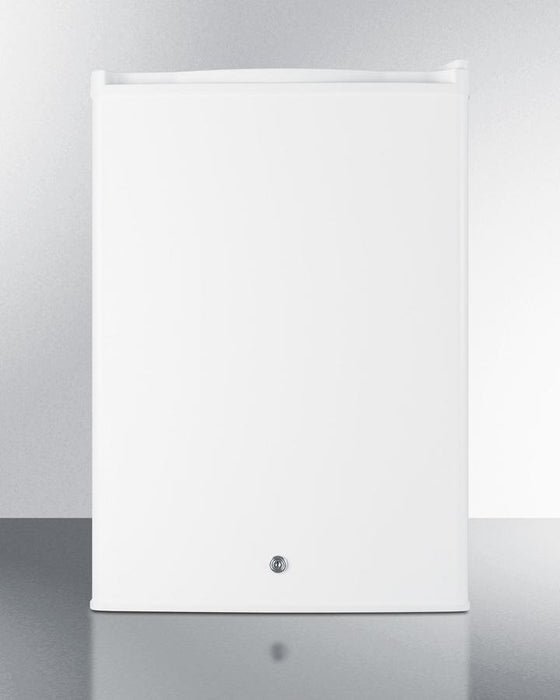 Summit Compact Built-In All-Refrigerator in White