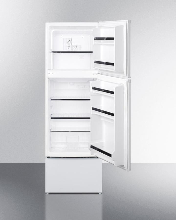 Summit Pedestal to Raise Height of Select Refrigerator-Freezers for Easier Accessibility - PED12