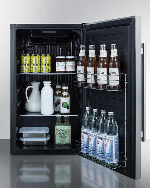 Summit Shallow Depth Built-In All-Refrigerator ADA Compliant