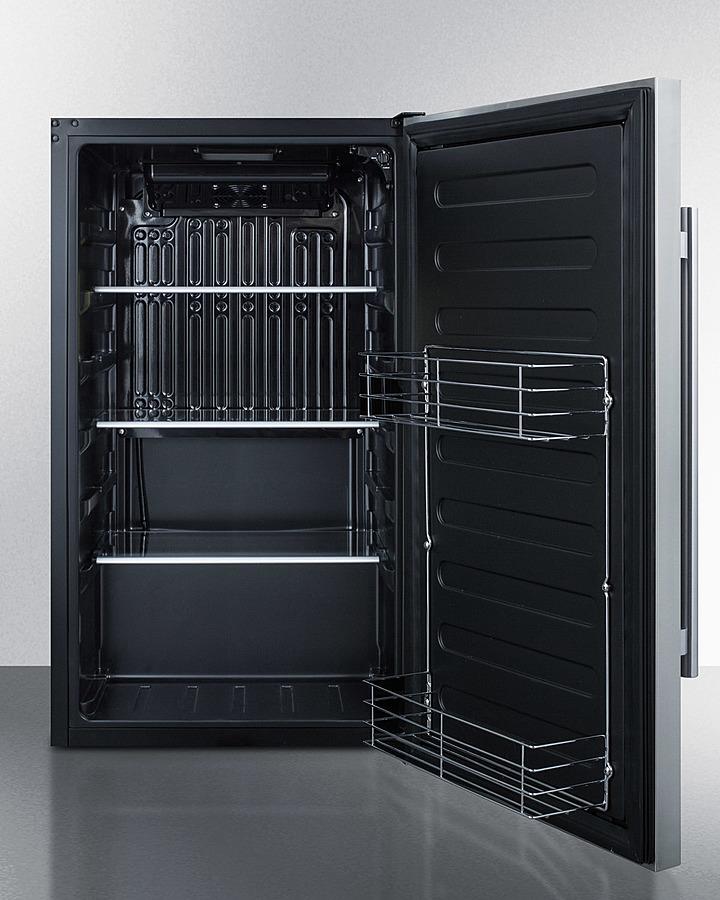 Summit Shallow Depth Built-In All-Refrigerator ADA Compliant