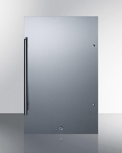 Summit Shallow Depth Built-In All-Refrigerator