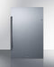 Summit Shallow Depth Built-In All-Refrigerator