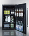 Summit Shallow Depth Built-In All-Refrigerator