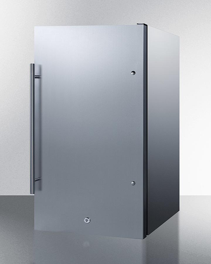 Summit Shallow Depth Built-In All-Refrigerator